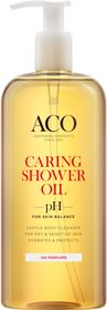 ACO Caring Shower Oil Oparfymerad duscholja 400 ml
