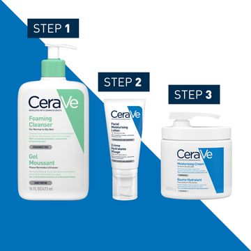 CeraVe Foaming Cleanser Skummande rengöring för normal/fet hud 236 ml