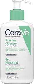 CeraVe Foaming Cleanser Rengöring för normal/fet hud 236 ml