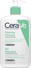CeraVe Foaming Cleanser Rengöring normal/fet hud 473 ml