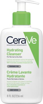 CeraVe Hydrating Cleanser Rengöring, 236 ml