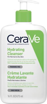 CeraVe Hydrating Cleanser Rengöring, 473 ml