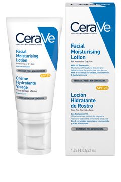 CeraVe Facial Moisturising Lotion SPF 25 Ansiktskräm, 52 ml