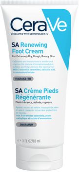 CeraVe Renewing Sa Foot Cream Fotkäm, 88 ml