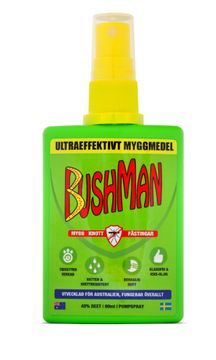 Bushman Myggmedel Pump spray 90 ml