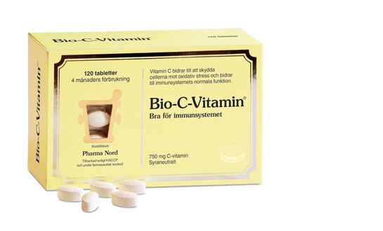 Pharma Nord Bio-C-vitamin Tabletter, 120 st