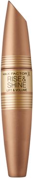 Max Factor Fle Rise & Shine Masc 01 Black 13ml