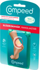Compeed Value Pack 10-Pack Skavsårsplåster, 10 st
