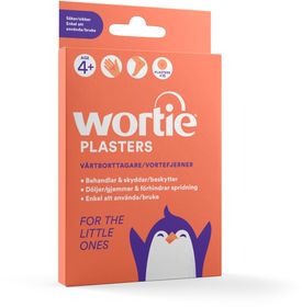 Wortie Plasters Vårtmedel, 15 st