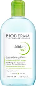 Bioderma Sebium H2O Rengöringsvatten 500 ml
