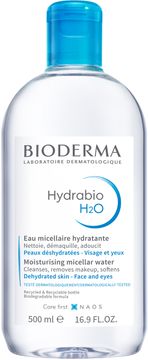 Bioderma Hydrabio H2O Rengöringsvatten, 500 ml