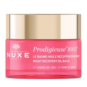 NUXE Night Recovery Oil Balm Créme Prodigieuse Boost. Nattbalsam. 50 ml