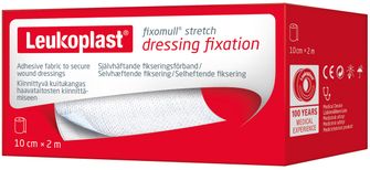 Leukoplast Fixomull Stretch Fixeringsförband, 10 cm x 2 m, 1 st