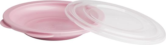 Herobility Eco Baby Plate Rosa