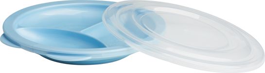Herobility Eco Baby Plate Divider Blå