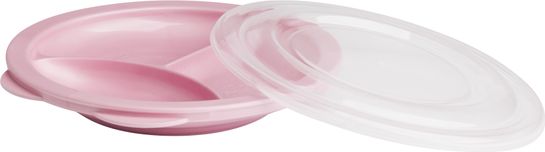 Herobility Eco Baby Plate Divider Rosa