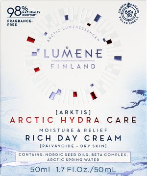 Lumene Arctic Hydra Care Rich Day cream 50 ml