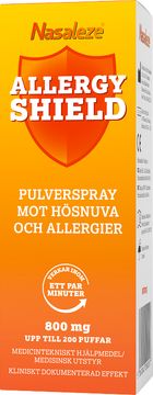Nasaleze Allergy Shield Pulverspray mot hösnuva eller allergi