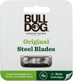 Bulldog Original Steel Blades Rakblad 4 st