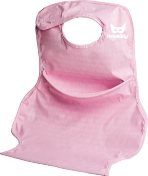 Herobility Bib Connect One size Rosa Haklapp, 1 st