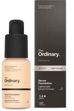 The Ordinary Serum Foundation 1.2 N 30ml
