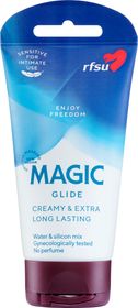 RFSU Magic Glide Glidmedel vatten/silikon 75 ml