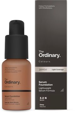The Ordinary Serum Foundation 3.2 N 30ml