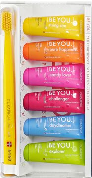 Curaprox Be You Tandkräm, mixpack. 6 st