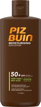 Piz Buin Moisturising Sun Lotion SPF 50+ Solskydd, 200 ml