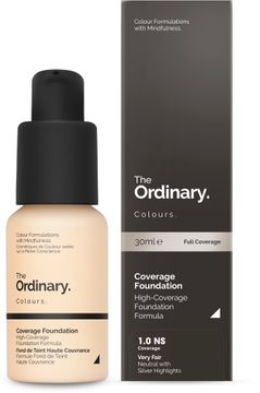 The Ordinary Coverage Foundation 1.0 NS 30ml