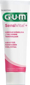 GUM SensiVital+ tandkräm Tandkräm, 75 ml