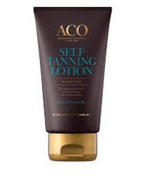 ACO Selftanning Lotion Brun utan sol 150 ml