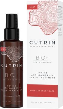 Cutrin BIO+ Active Anti-Dandruff Scalp Treatment Behandling hårbotten, 100 ml