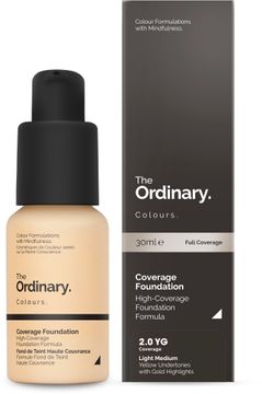 The Ordinary Coverage Foundation 2.0 YG 30ml