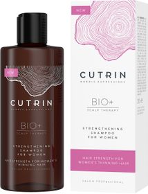 Cutrin BIO+ Strengthening Shampoo for Women Schampo 250 ml