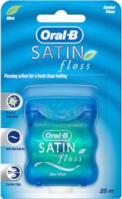 Oral-B Satin Floss Tandtråd, 25 m