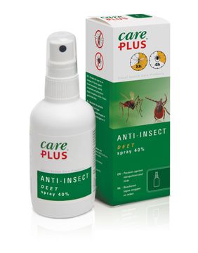 Care Plus Myggmedel. Anti-insect DEET 40% 60 ml
