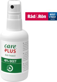 Care Plus Anti-Insect Insektsmedel med DEET 40% 60 ml