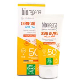Bioregena Sun Baby SPF50+ Solskydd för bebis 40 ml