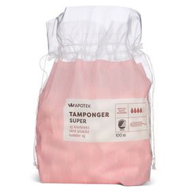 Kronans Apotek Tamponger Super Tampong, 100 st