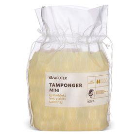 Kronans Apotek Tamponger Mini Tamponger 100 st