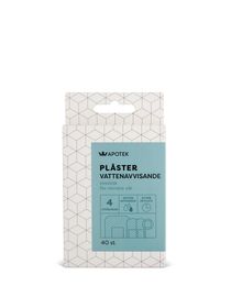 Kronans Apotek Plåster Vattenavvisande Elastiskt Plåster, 40 st