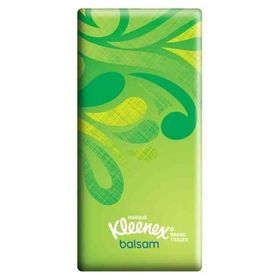 Kleenex Balsam Näsduk Singlepack Näsdukar 9 st