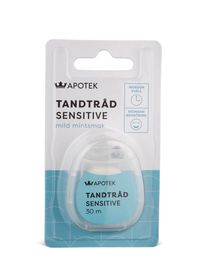 Kronans Apotek Sensitive Tandtråd 30 m