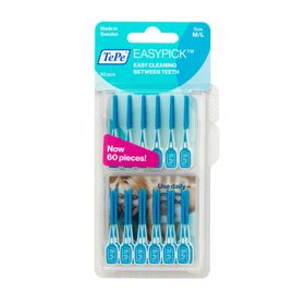 TePe EasyPick Tandstickor Blå M/L Tandstickor 60 st