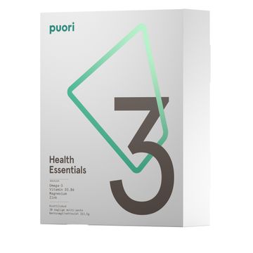 Puori P3 Health Essentials 30 ST