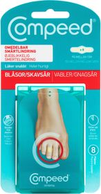 Compeed Blåsor/Skavsår Skavsårsplåster 8 st