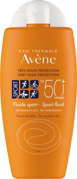 Avène Sport Fluid Solskydd för kropp SPF 50+. 100 ml