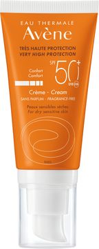 Avène Fragrance-Free Cream SPF50+ Solskydd 50 ml