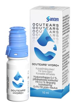 Ocutears Hydro+ Ögondroppar, 10 ml